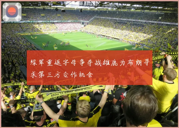 绿军重返字母争夺战雄鹿为布朗寻求第三方合作机会